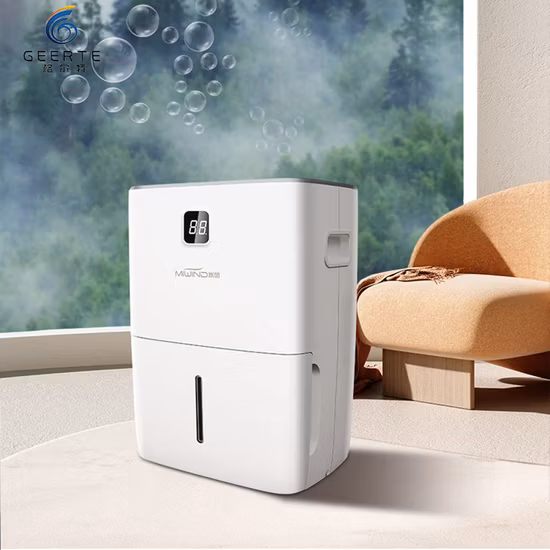 12L Home Room Mini Portable Small Drying Air Dehumidifier with Purifier