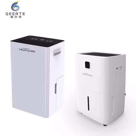 12L Home Room Mini Portable Small Drying Air Dehumidifier with Purifier