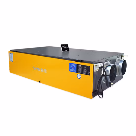 Air Handling Units Dehumidifying Device Fresh Air Dehumidifier Industrial