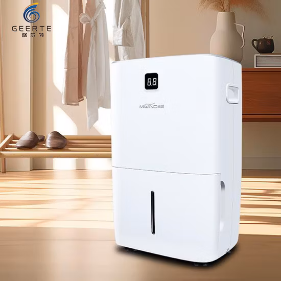 12L Home Room Mini Portable Small Drying Air Dehumidifier with Purifier