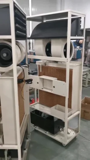 Equipo silencioso del humidificador de película húmeda de 3 kg de fábrica de China para la sala de máquinas con control de humedad y niebla